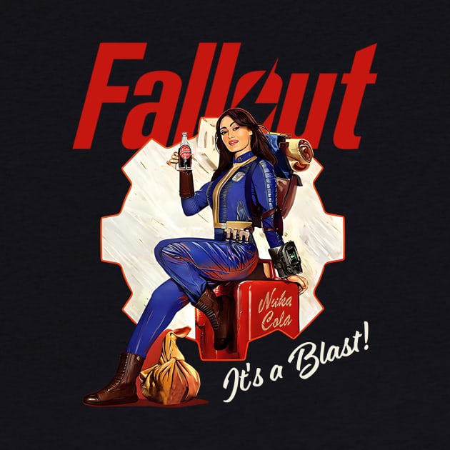 Fallout - Nuka Cola by givayte